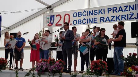 Osrednja slovesnost ob 20. občinskem prazniku Občine Razkrižje 3